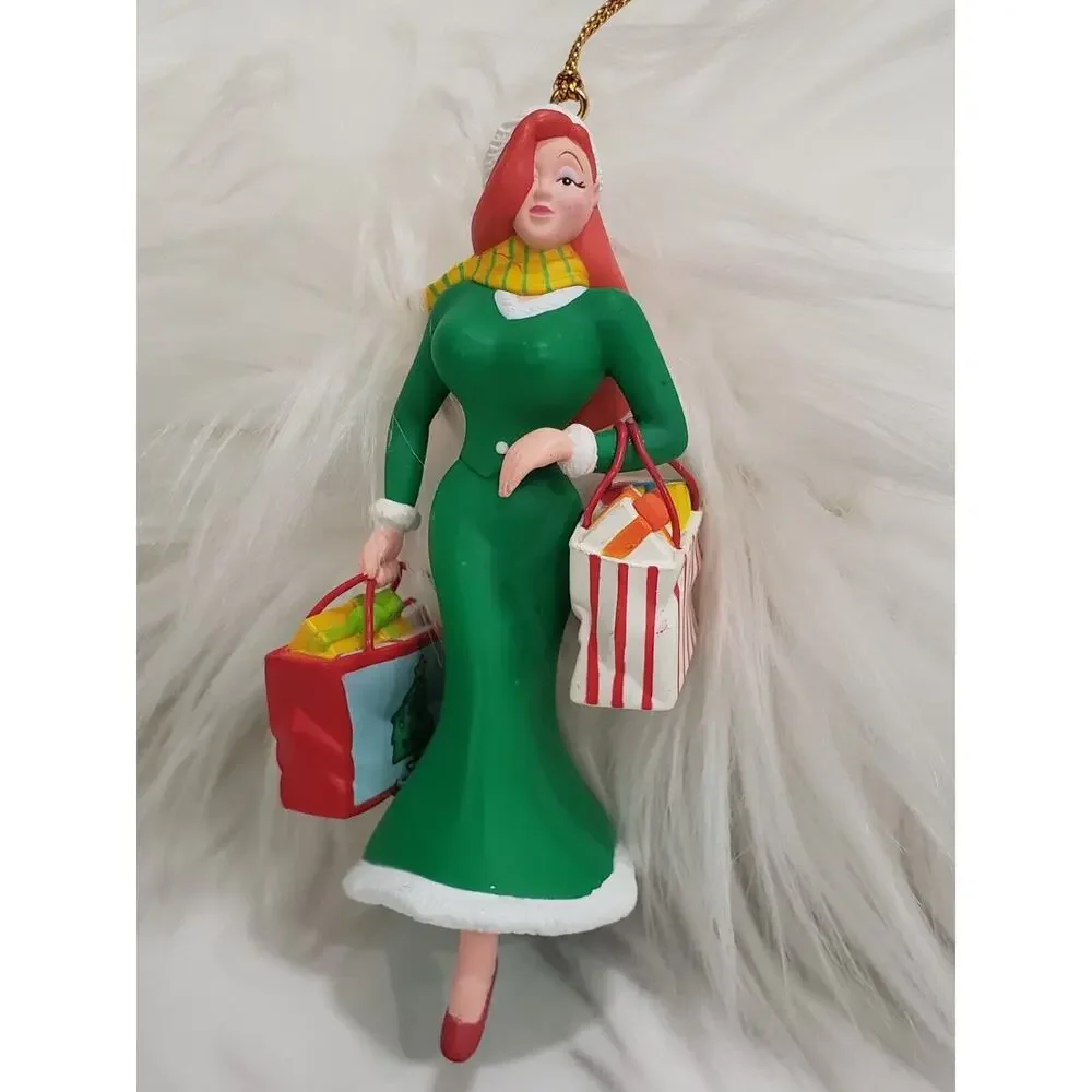 Grolier Disney Christmas Ornament Jessica Rabbit‎ 26231 119 Roger Rabbit